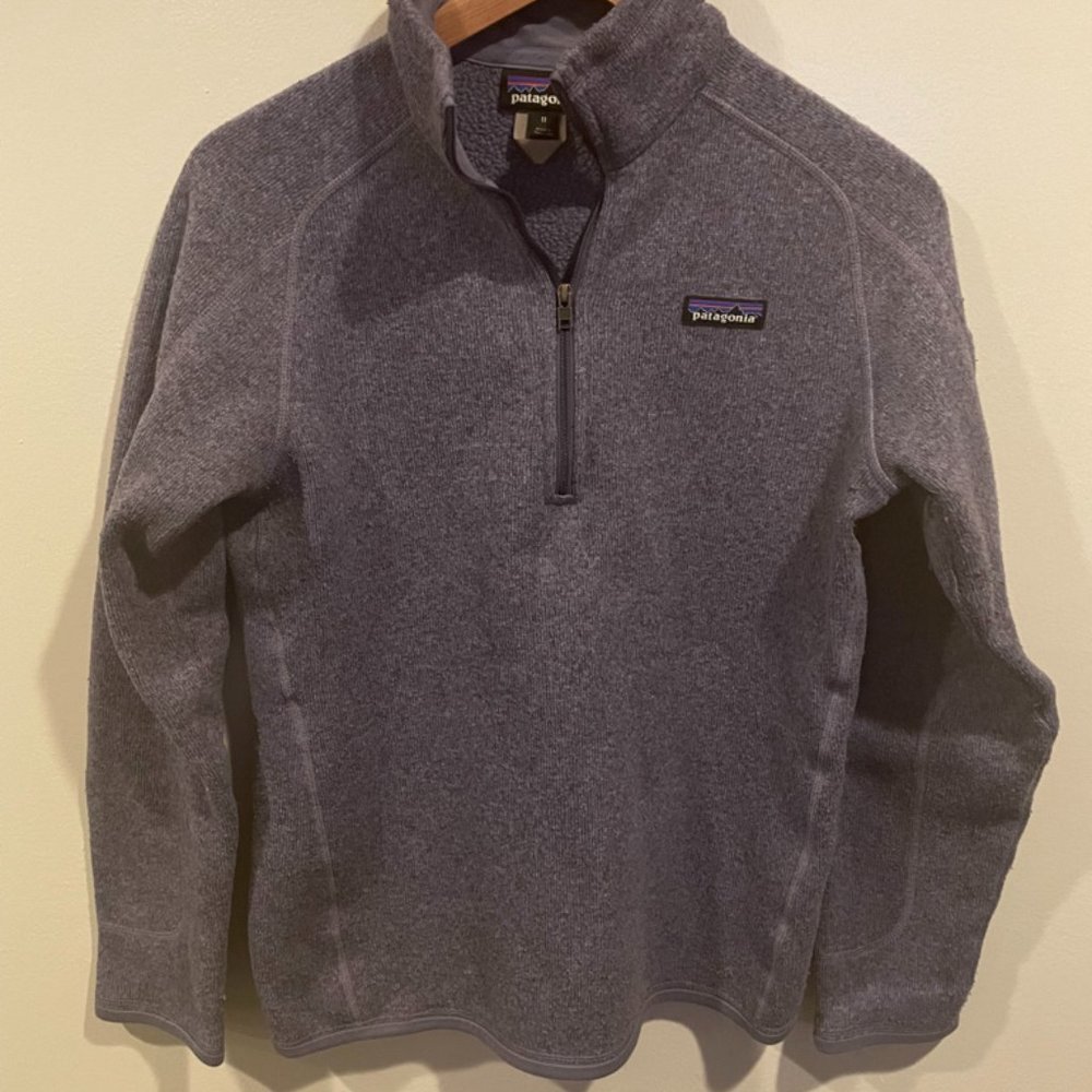 Women's Patagonia Quarter-Zip Pullover